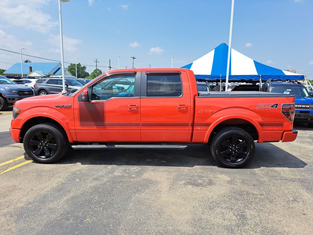 Used 2013 Ford F-150 FX4 with VIN 1FTFW1ET8DFC78584 for sale in Milford, OH