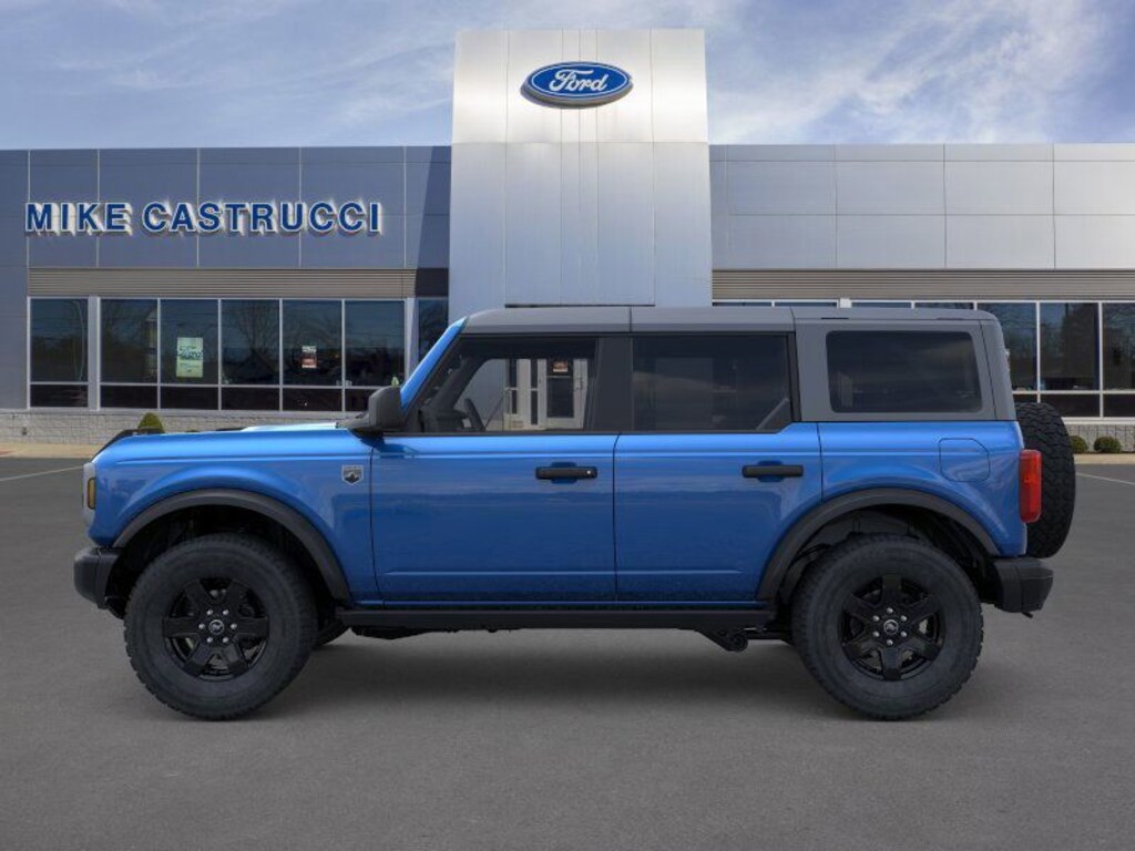 New 2025 Ford Bronco Big Bend SUV