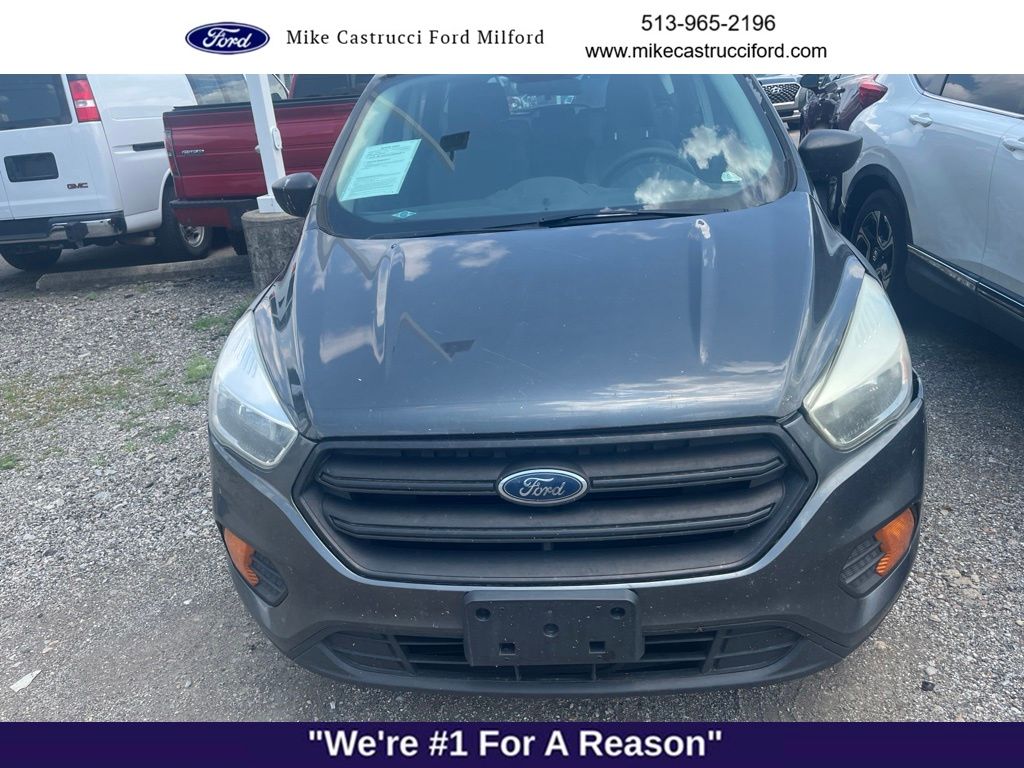 Used 2017 Ford Escape S with VIN 1FMCU0F71HUE14247 for sale in Milford, OH