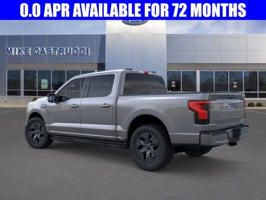 New 2025 Ford F-150 Lightning Flash TRUCK