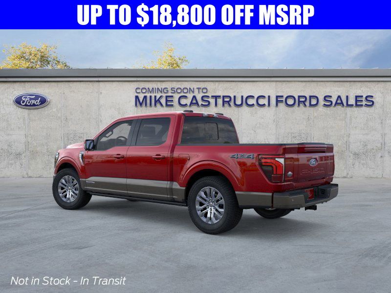 2025 Ford F-150 King Ranch photo 4