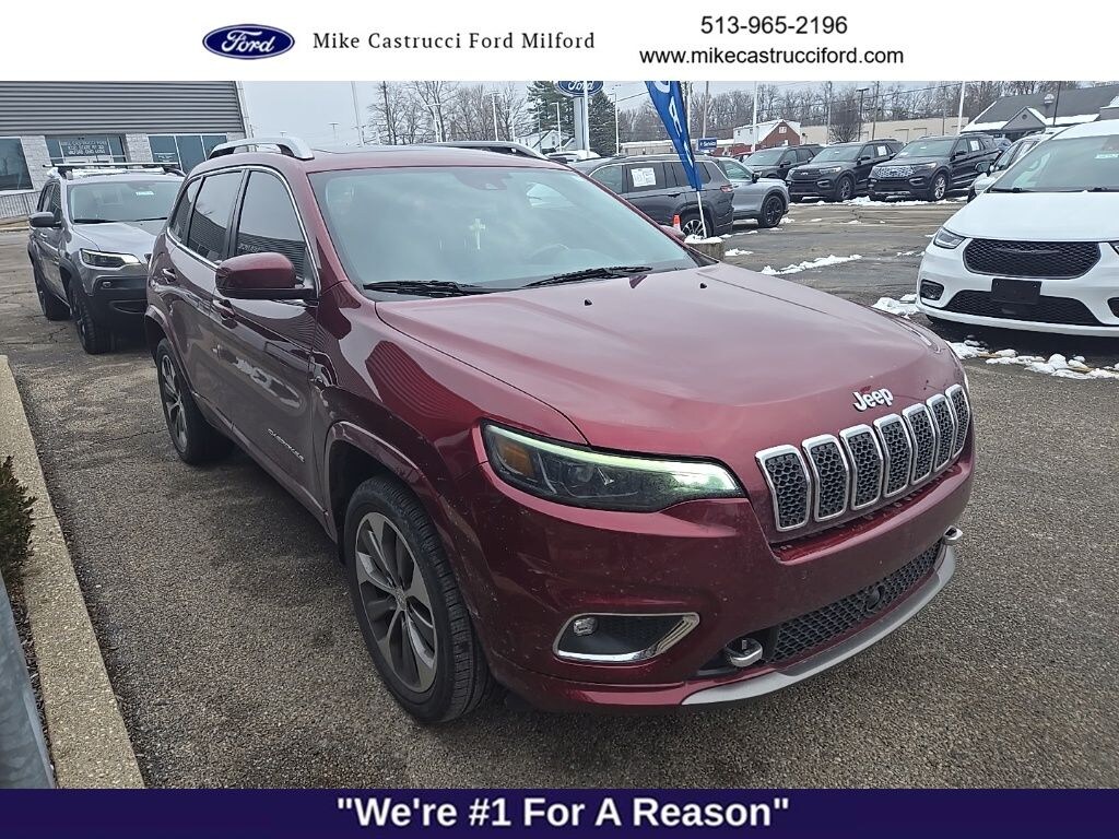 Used 2019 Jeep Cherokee Overland 4x4 SUV