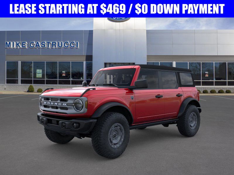 2025 Ford Bronco 4-Door Big Bend's photo