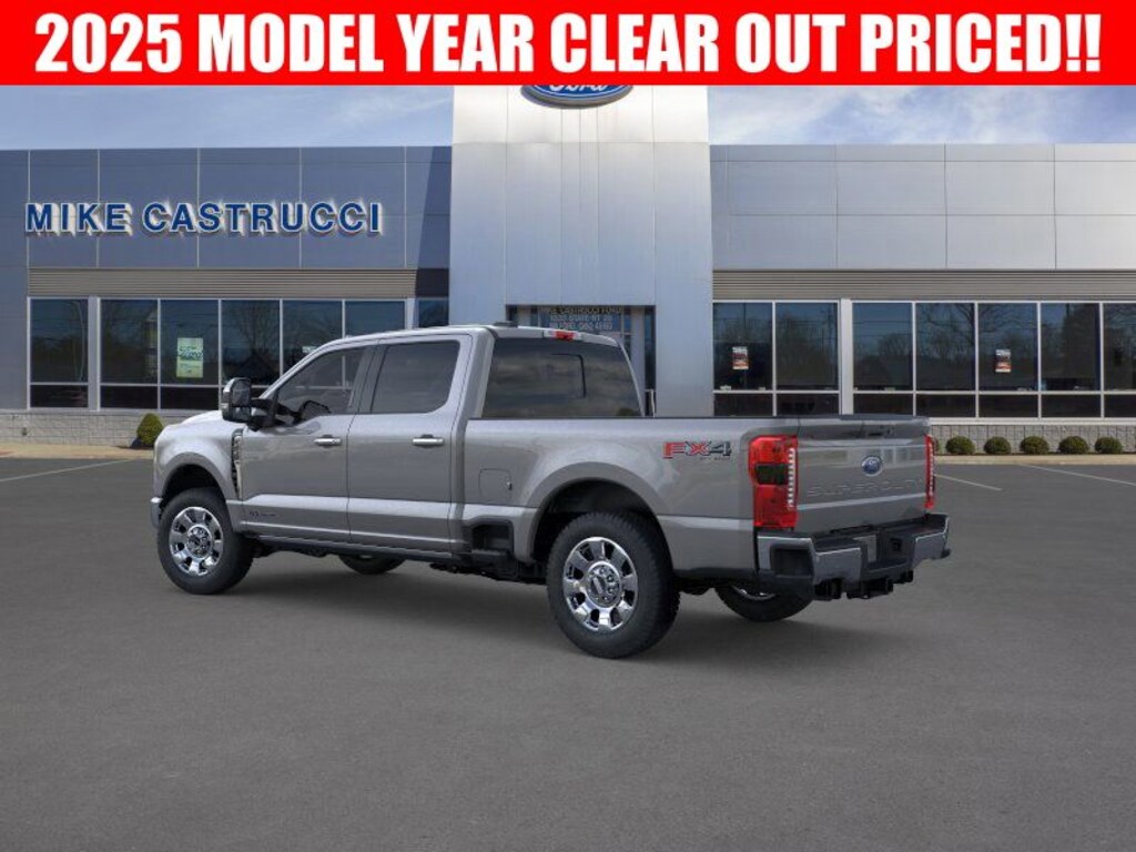 New 2025 Ford F-250SD Lariat Truck