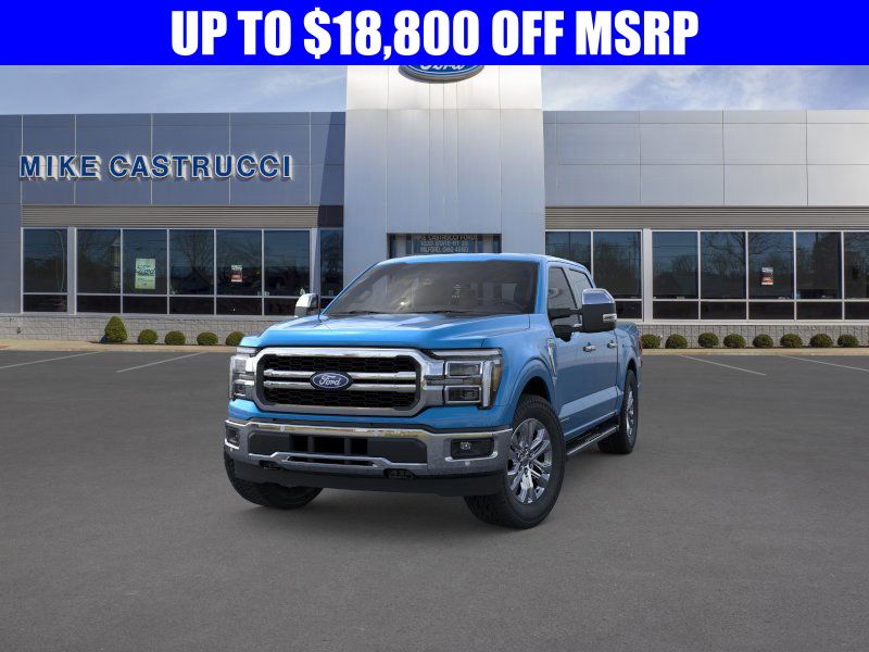 2025 Ford F-150 Lariat photo 2