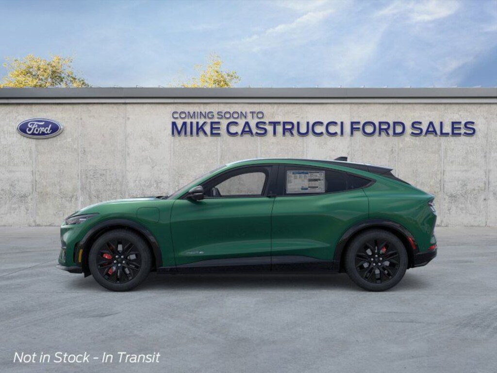 New 2025 Ford Mustang Mach-E Premium CROSSOVERS