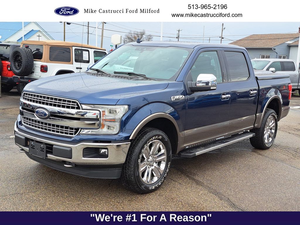 2018 Ford F-150 Lariat