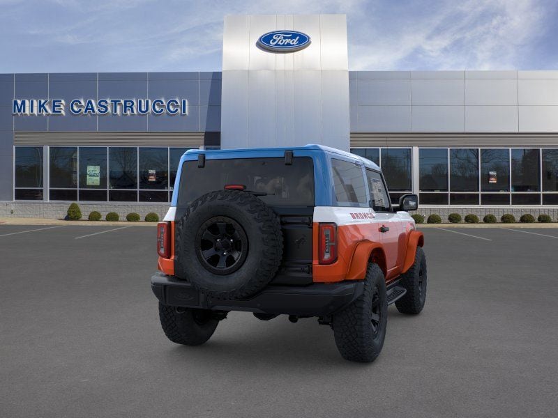 2025 Ford Bronco 2-Door Stroppe - Photo 8
