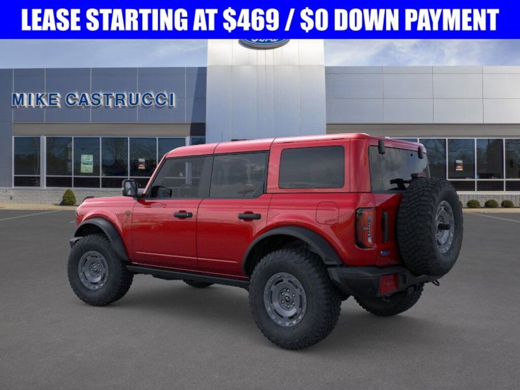 New 2025 Ford Bronco Badlands SUV