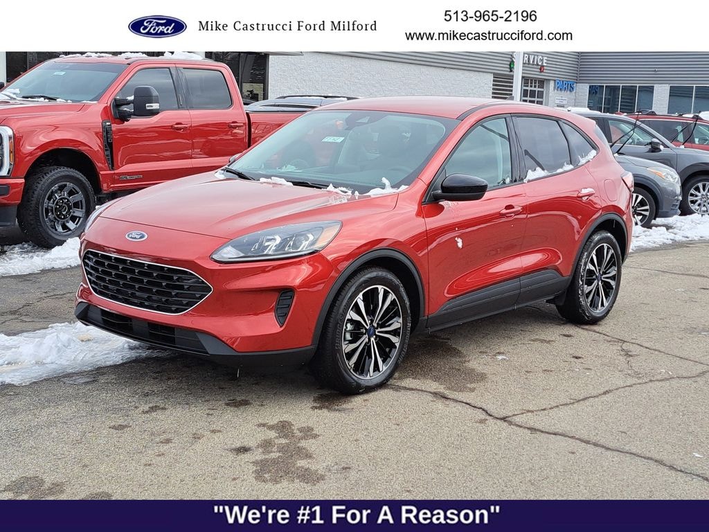 Certified 2022 Ford Escape SE SUV