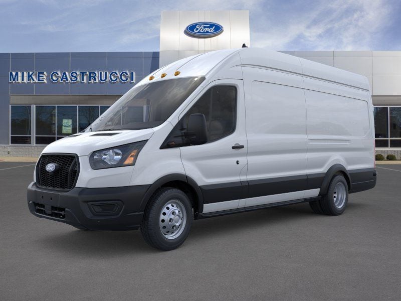 2026 Ford Transit-350 Base Cargo Van EcoBoost V6 GTDi DOHC 24V Twin Turbocharged