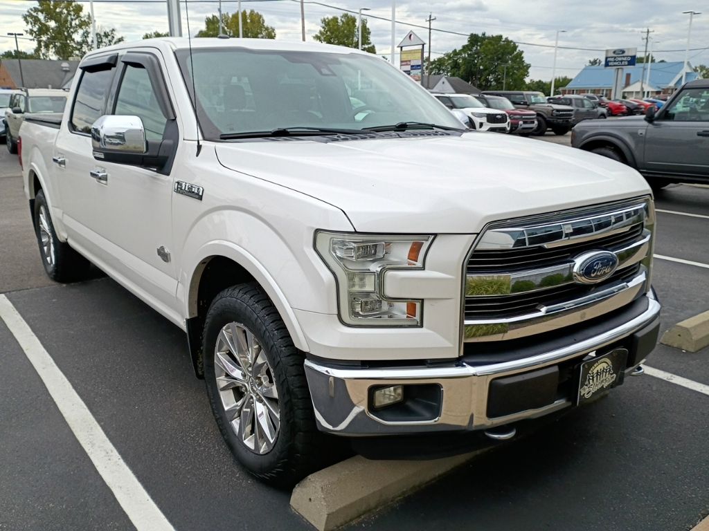 2015 Ford F-150 King Ranch photo 2
