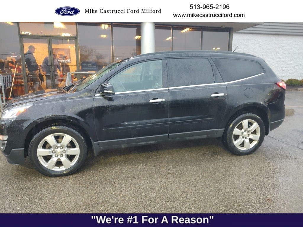 2017 Chevrolet Traverse 1LT