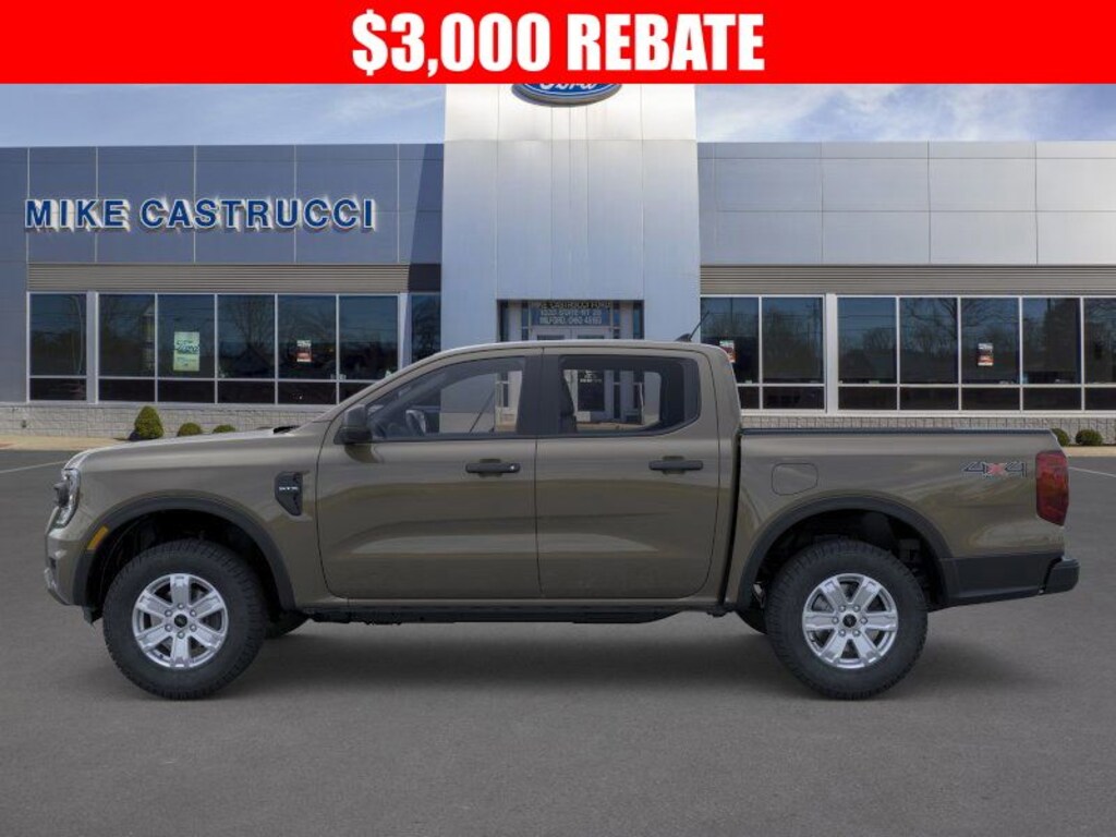 New 2025 Ford Ranger XL Truck