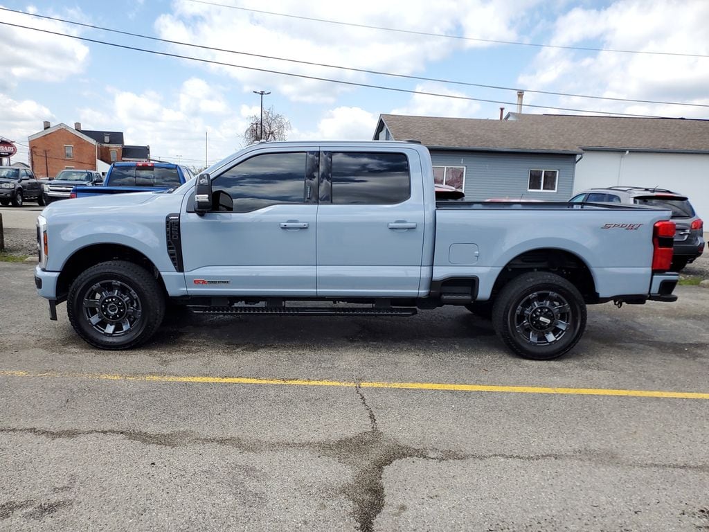 Used 2024 Ford F-250 Super Duty Lariat with VIN 1FT8W2BM7RED36709 for sale in Milford, OH