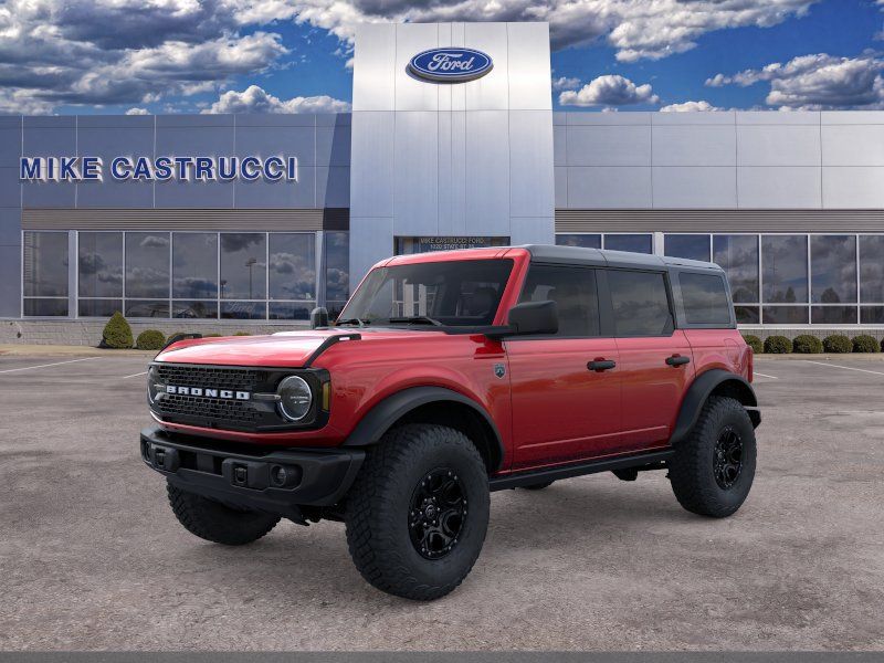 2026 Ford Bronco Big Bend SUV EcoBoost I-4