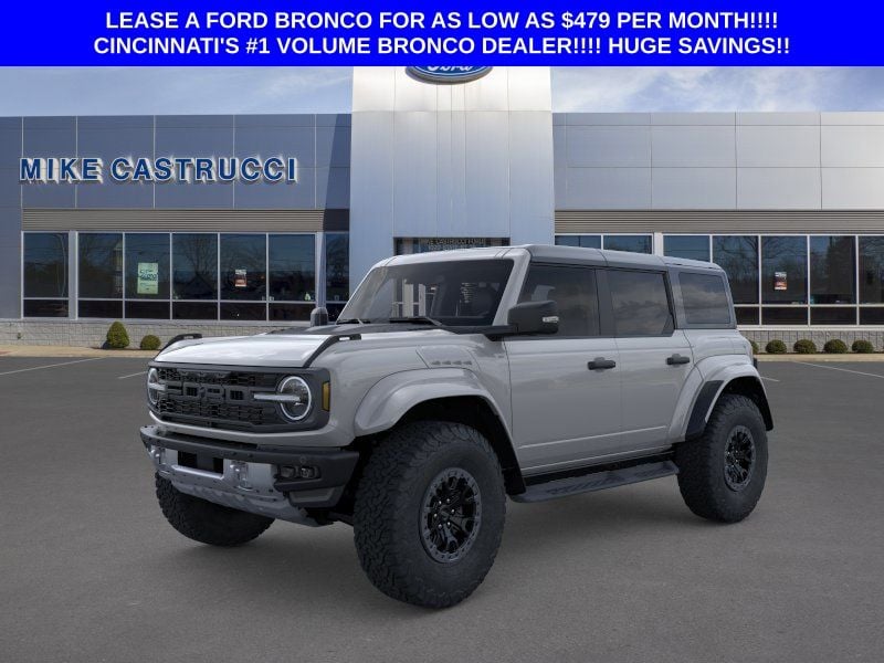 2026 Ford Bronco Raptor SUV EcoBoost V6