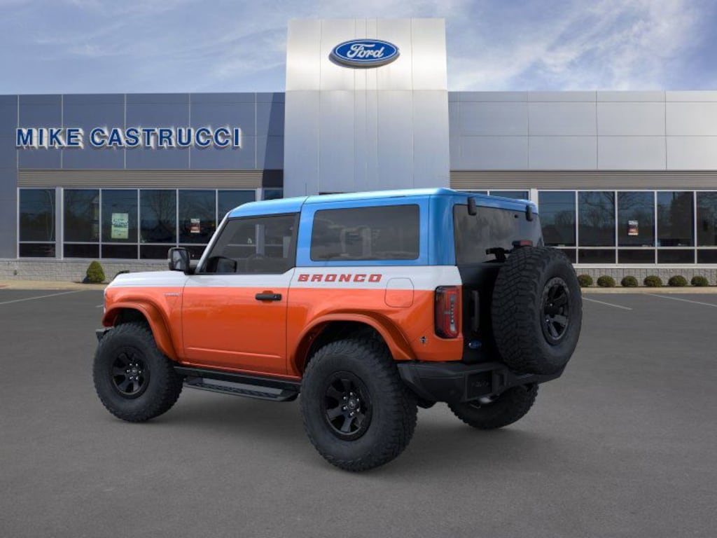 New 2025 Ford Bronco Stroppe SUV