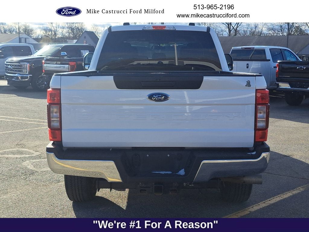 Used 2022 Ford F-250 XLT Truck Crew Cab