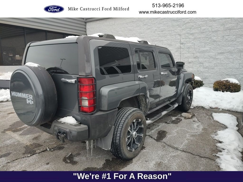 Used 2008 HUMMER H3 SUV SUV