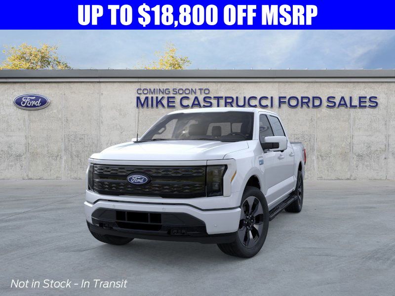 2025 Ford F-150 Lightning Platinum photo 2
