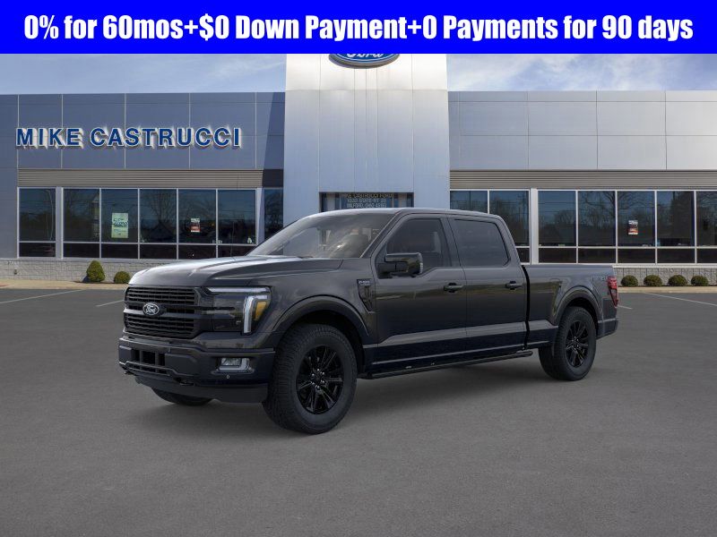 2025 Ford F-150 Platinum's photo