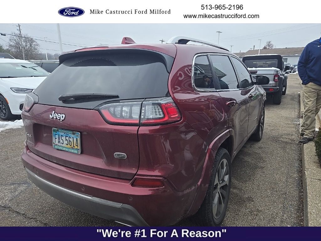 Used 2019 Jeep Cherokee Overland 4x4 SUV