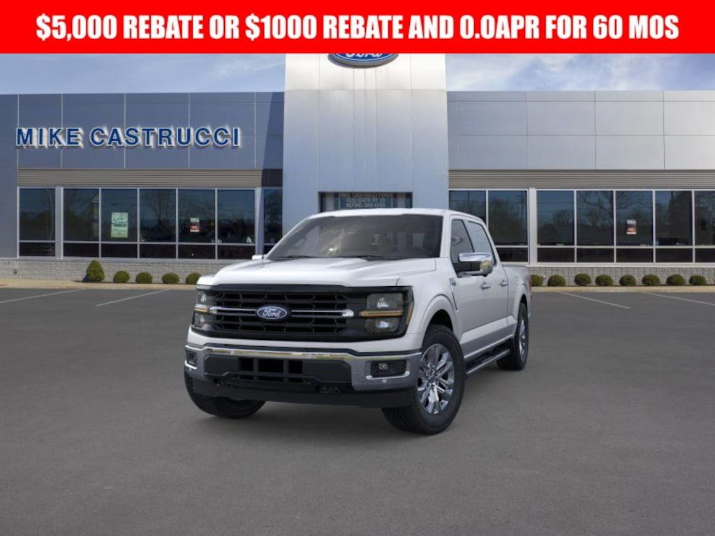 New 2025 Ford F-150 XLT Truck