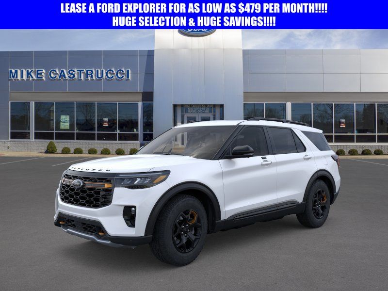 2026 Ford Explorer Tremor SUV EcoBoost V6