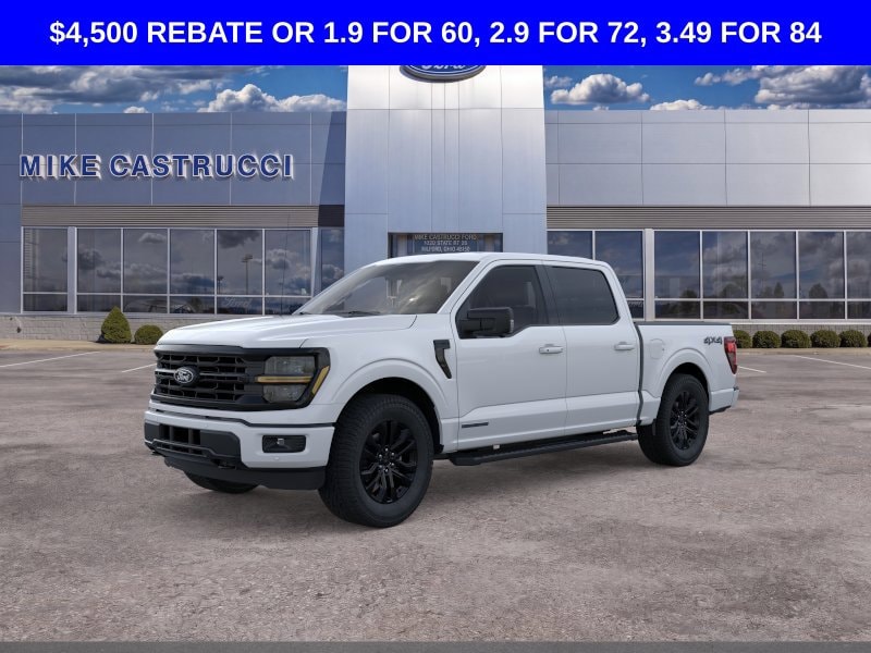 2026 Ford F-150 XLT Truck PowerBoost Full-Hybrid V6