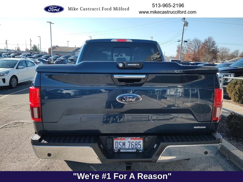 2018 Ford F-150 Lariat photo 4