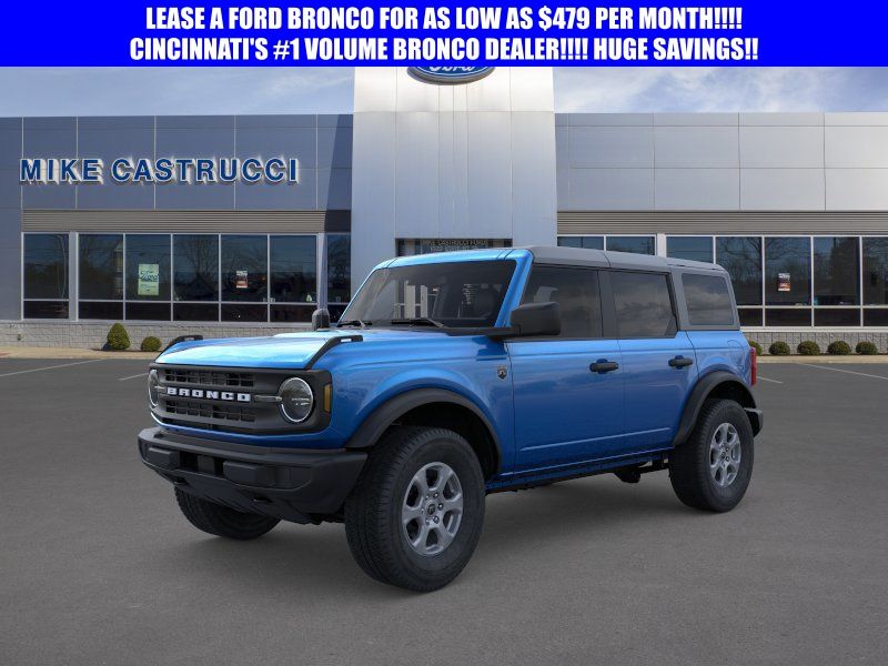 2026 Ford Bronco Big Bend SUV EcoBoost I-4