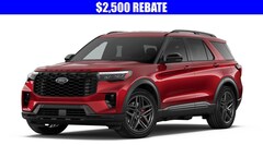 2026 Ford Explorer ST-Line SUV