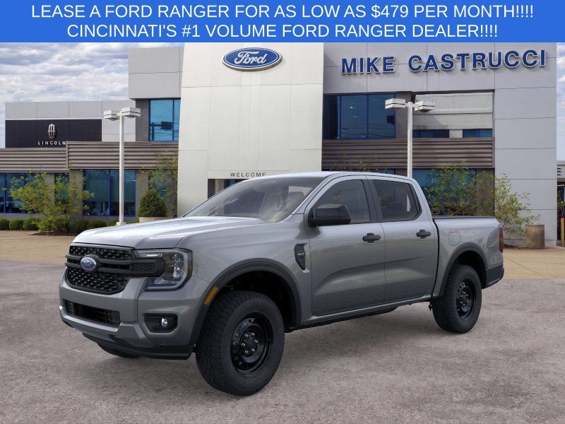 2026 Ford Ranger XL Truck EcoBoost I4 GTDi DOHC Turbocharged VCT