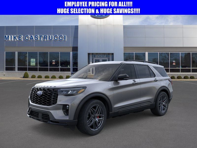 2026 Ford Explorer ST-Line SUV EcoBoost I-4