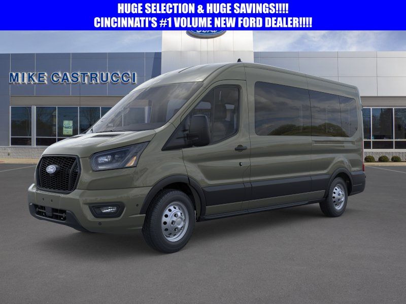2026 Ford Transit-250 Base Cargo Van EcoBoost V6 GTDi DOHC 24V Twin Turbocharged