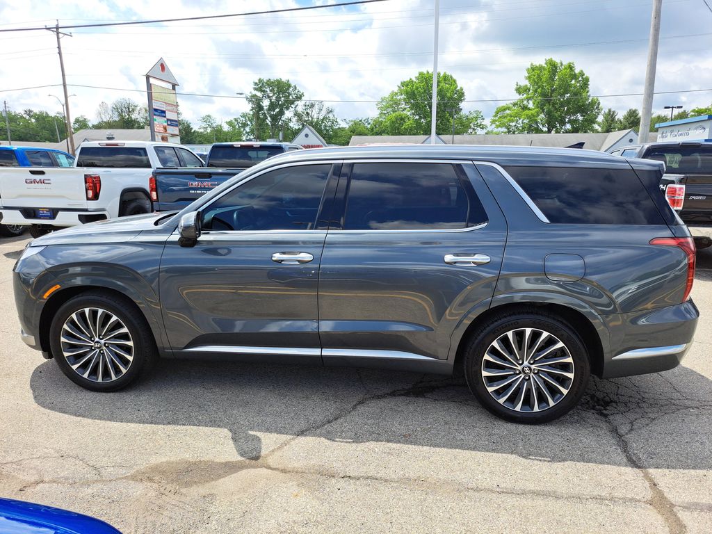 Certified 2023 Hyundai Palisade Calligraphy with VIN KM8R7DGE4PU496429 for sale in Milford, OH