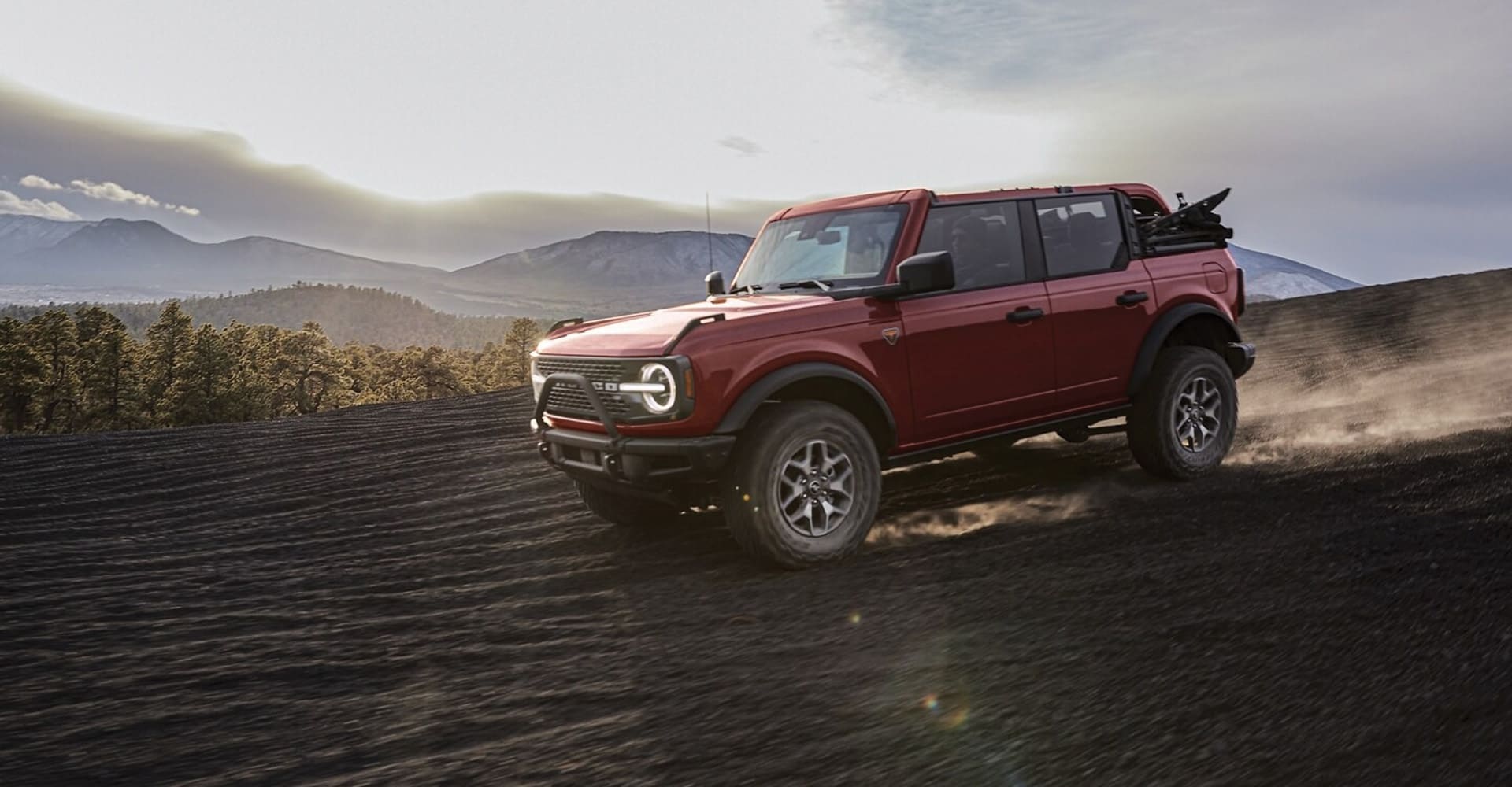 2024 Ford Bronco Towing Capacity