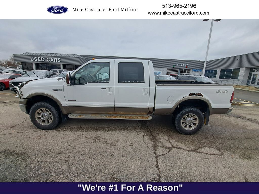 Used 2006 Ford F-350 Super Duty Lariat with VIN 1FTWW31P66EA11991 for sale in Milford, OH