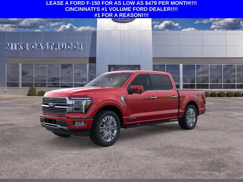 2026 Ford F-150 Platinum Truck PowerBoost Full-Hybrid V6