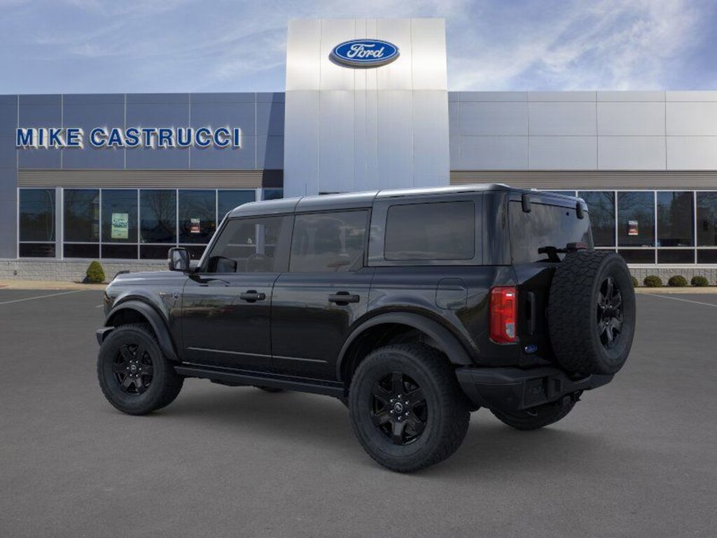 New 2025 Ford Bronco Big Bend SUV
