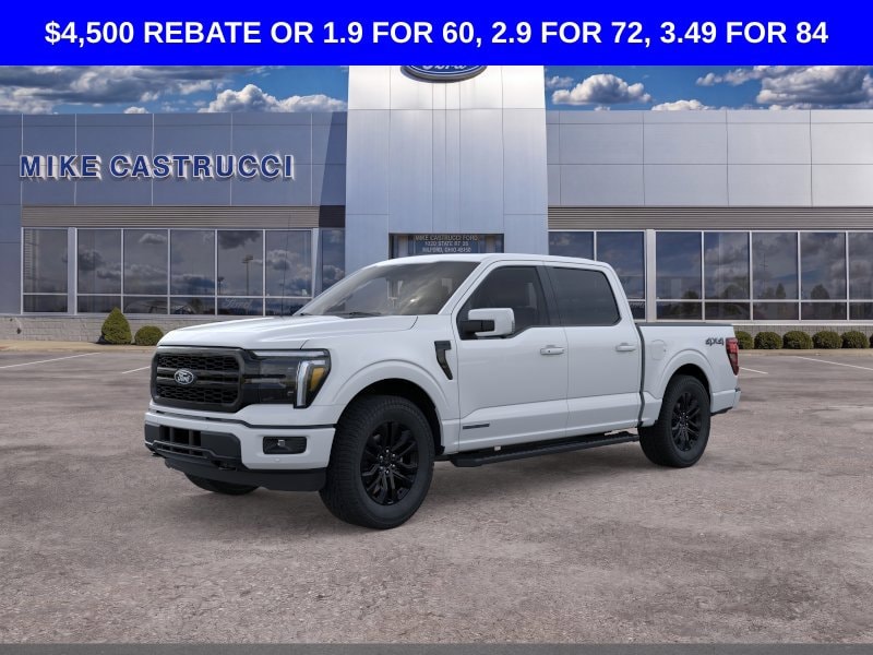 2026 Ford F-150 Lariat Truck PowerBoost Full-Hybrid V6