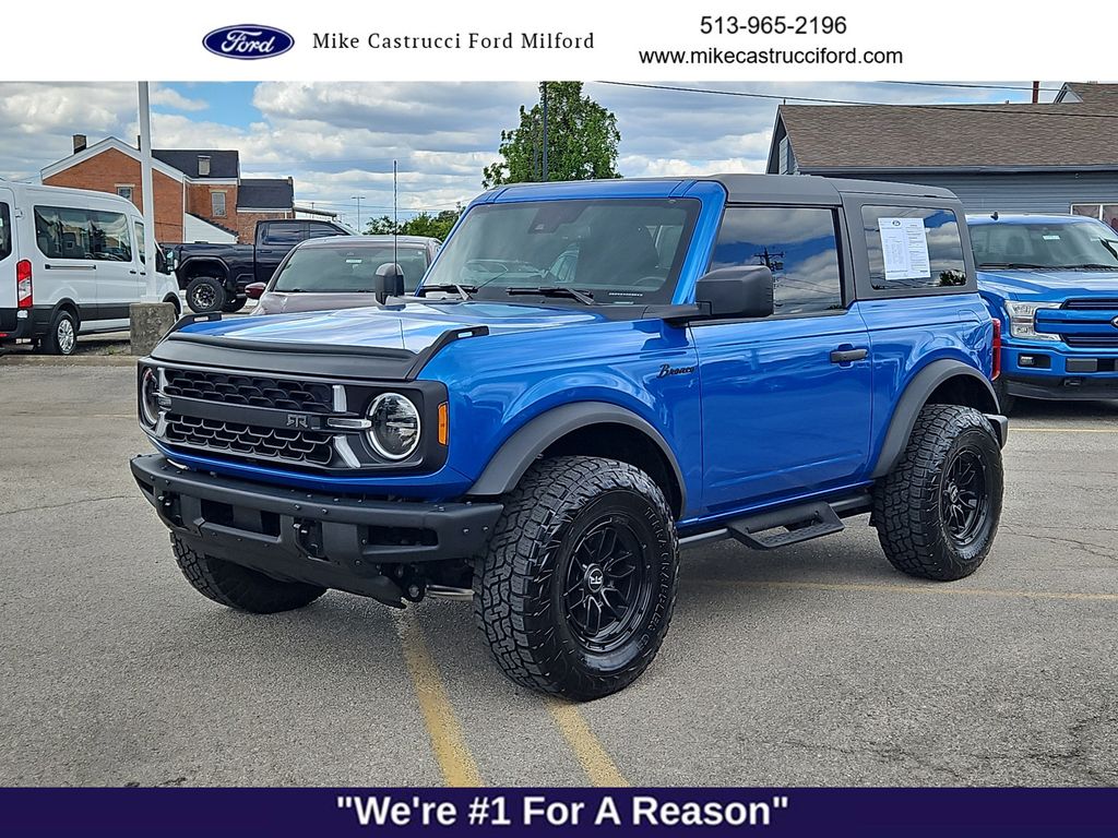 2024 Ford Bronco Big Bend 4x4's photo