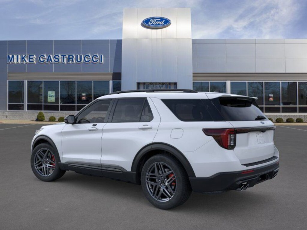 New 2026 Ford Explorer ST SUV