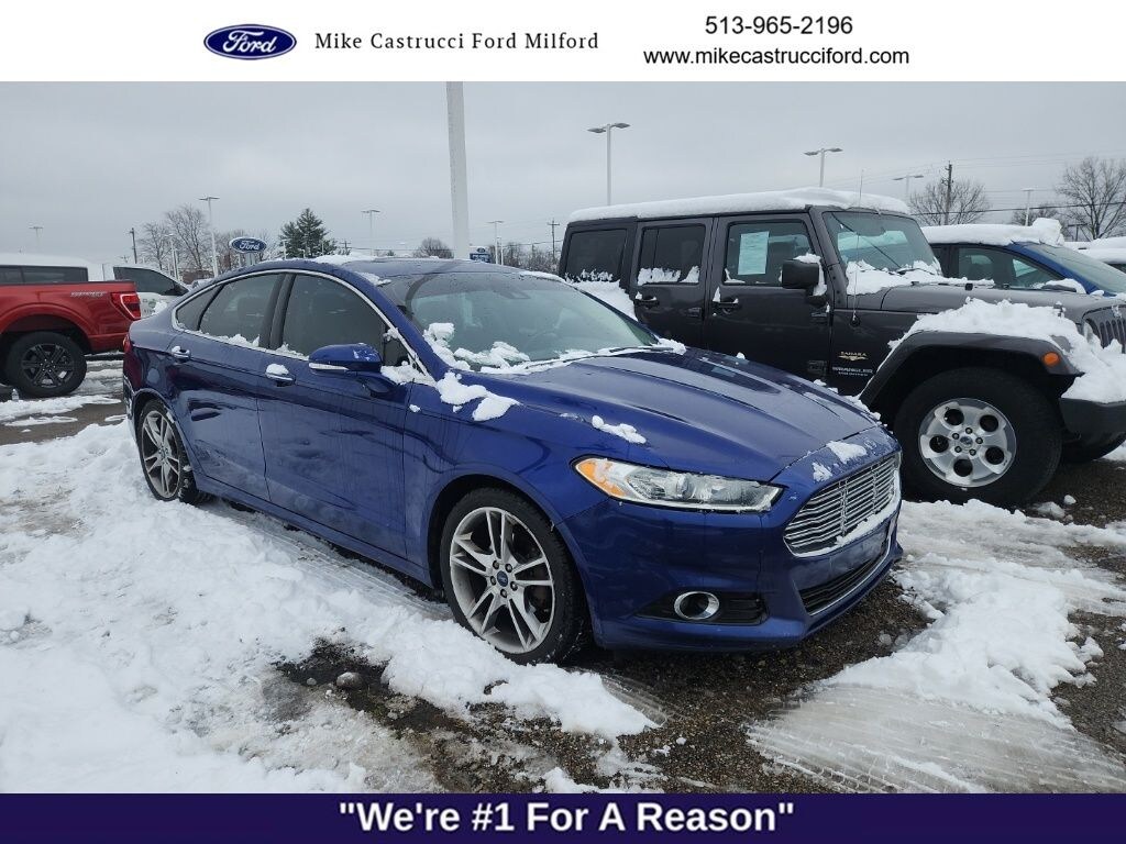 Used 2013 Ford Fusion Titanium Sedan