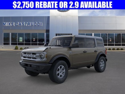 2025 Ford Bronco Big Bend SUV