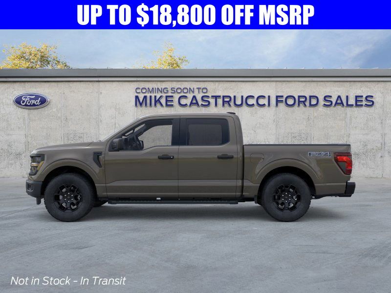 2025 Ford F-150 STX photo 3