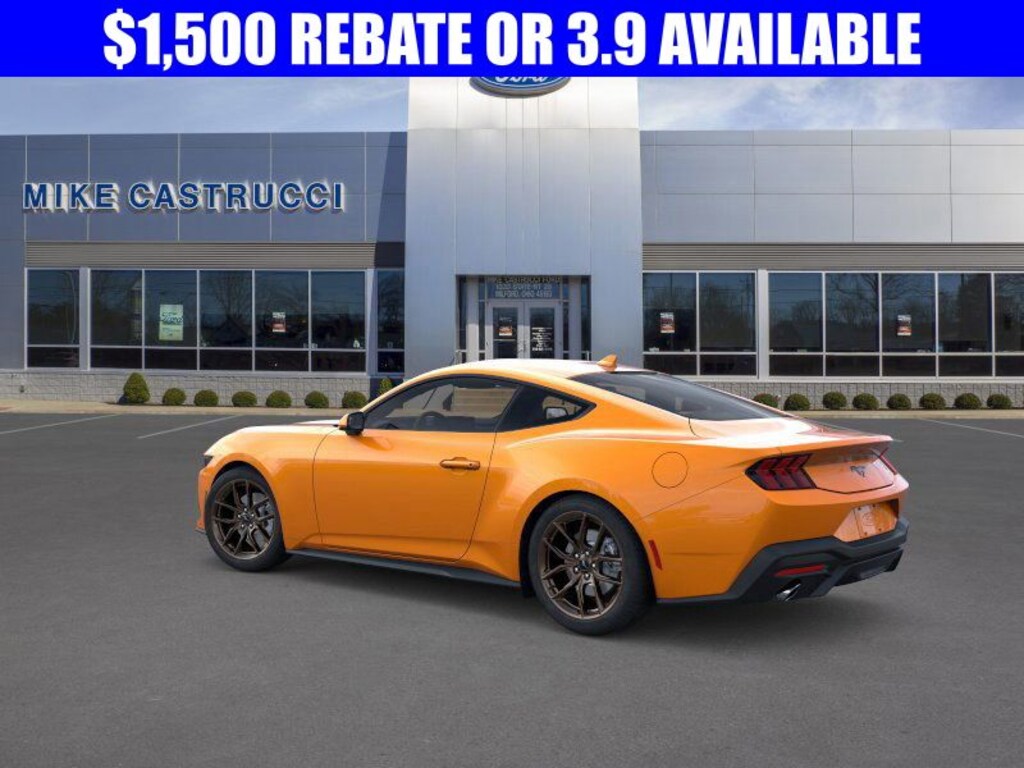 New 2026 Ford Mustang Ecoboost Coupe