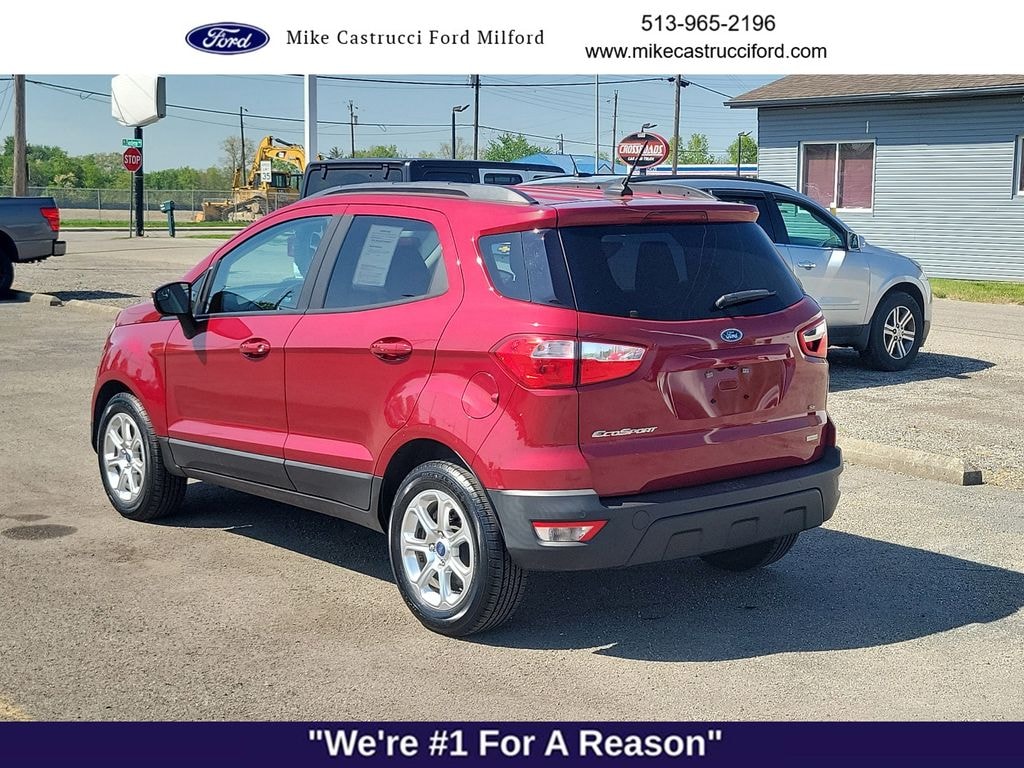 Used 2019 Ford EcoSport SE SUV