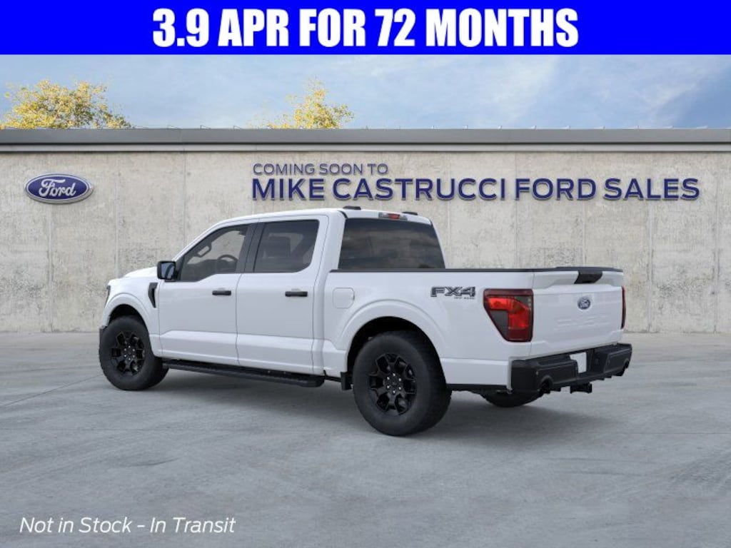 New 2025 Ford F-150 STX Truck